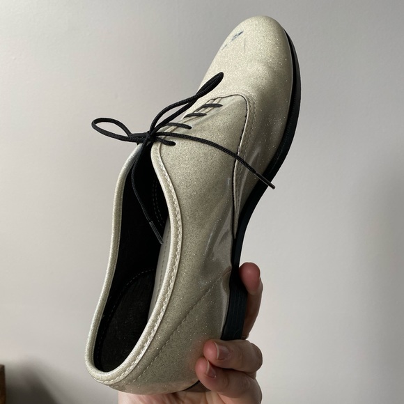 American Apparel Glitter Oxfords - Picture 5 of 6